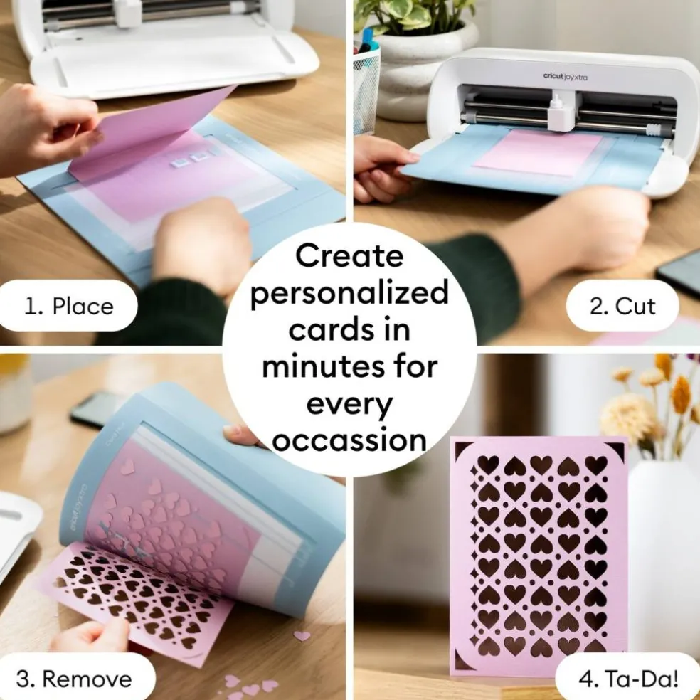 Cricut Joy Xtra Card and Sticker Making Bundle Set
