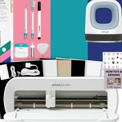 Cricut Joy Xtra Iron-On + EasyPress Mini Bundle Set