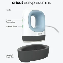 Cricut Joy Xtra Iron-On + EasyPress Mini Bundle Set