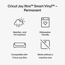 Cricut Joy Xtra™ Permanent Smart Vinyl™, 3ft.