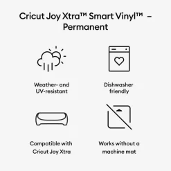 Cricut Joy Xtra™ Permanent Smart Vinyl™, 3ft.