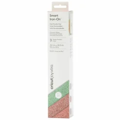 Cricut Joy Xtra™ Prismatic Glitter Smart Iron-On™ Sea Sparkle Sampler