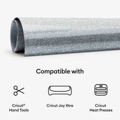 Cricut Joy Xtra™ Smart Iron-On™ Prismatic Glitter, 19