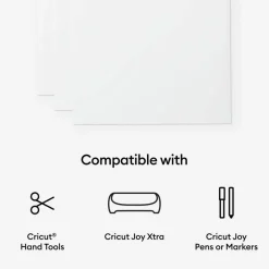 Cricut Joy Xtra™ Smart Vinyl™ Removable Writable Vinyl, 3ct.