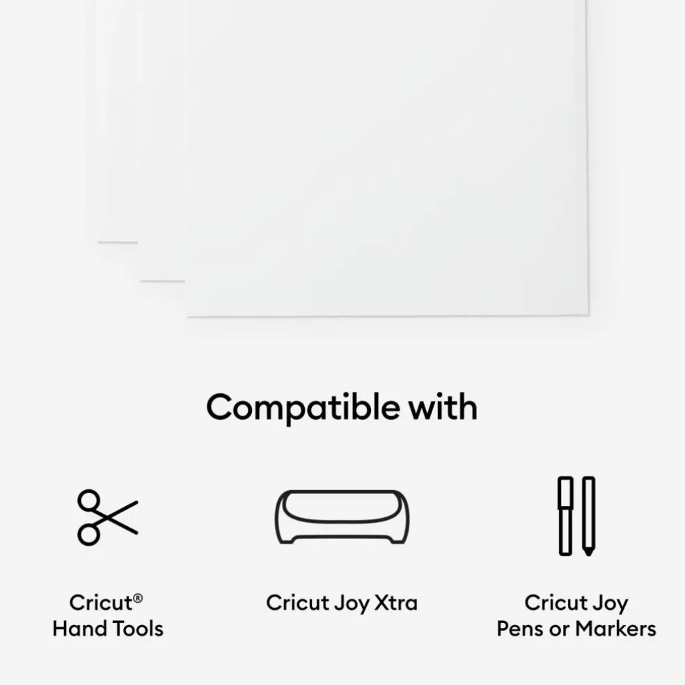 Cricut Joy Xtra™ Smart Vinyl™ Removable Writable Vinyl, 3ct.