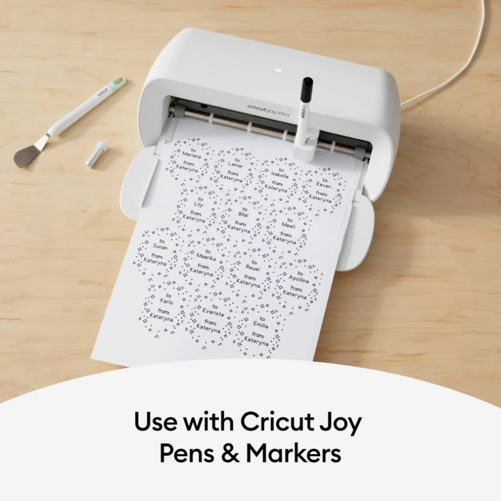 Cricut Joy Xtra™ Smart Vinyl™ Removable Writable Vinyl, 3ct.