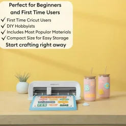 Cricut Joy Xtra Sticker and Vinyl Starter Bundle Set