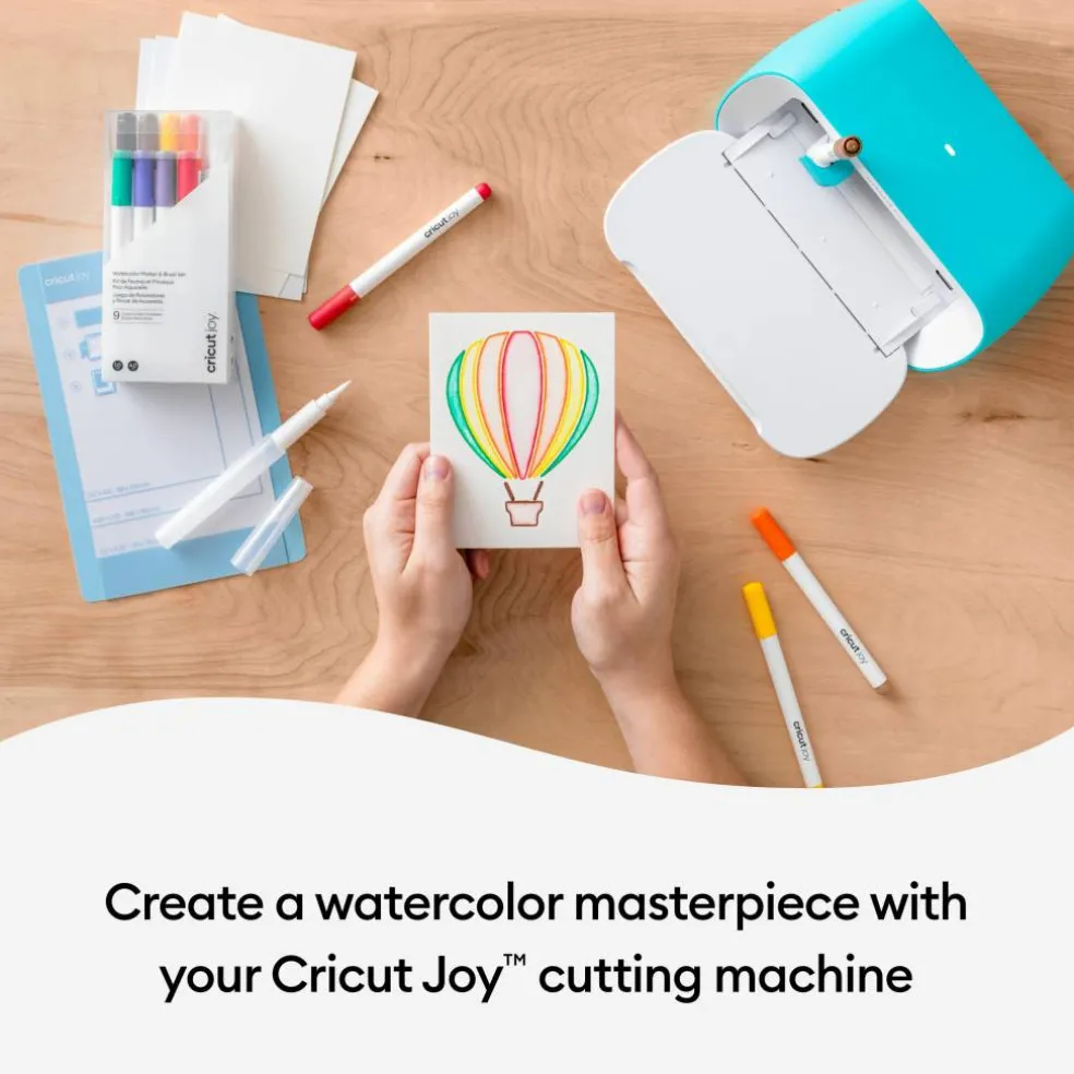 Cricut Joy™ 4.25" x 5.5" Watercolor Cards & Envelopes