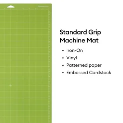 Cricut Machine Mat Variety Pack, 12 in x 12 in, 4 ct