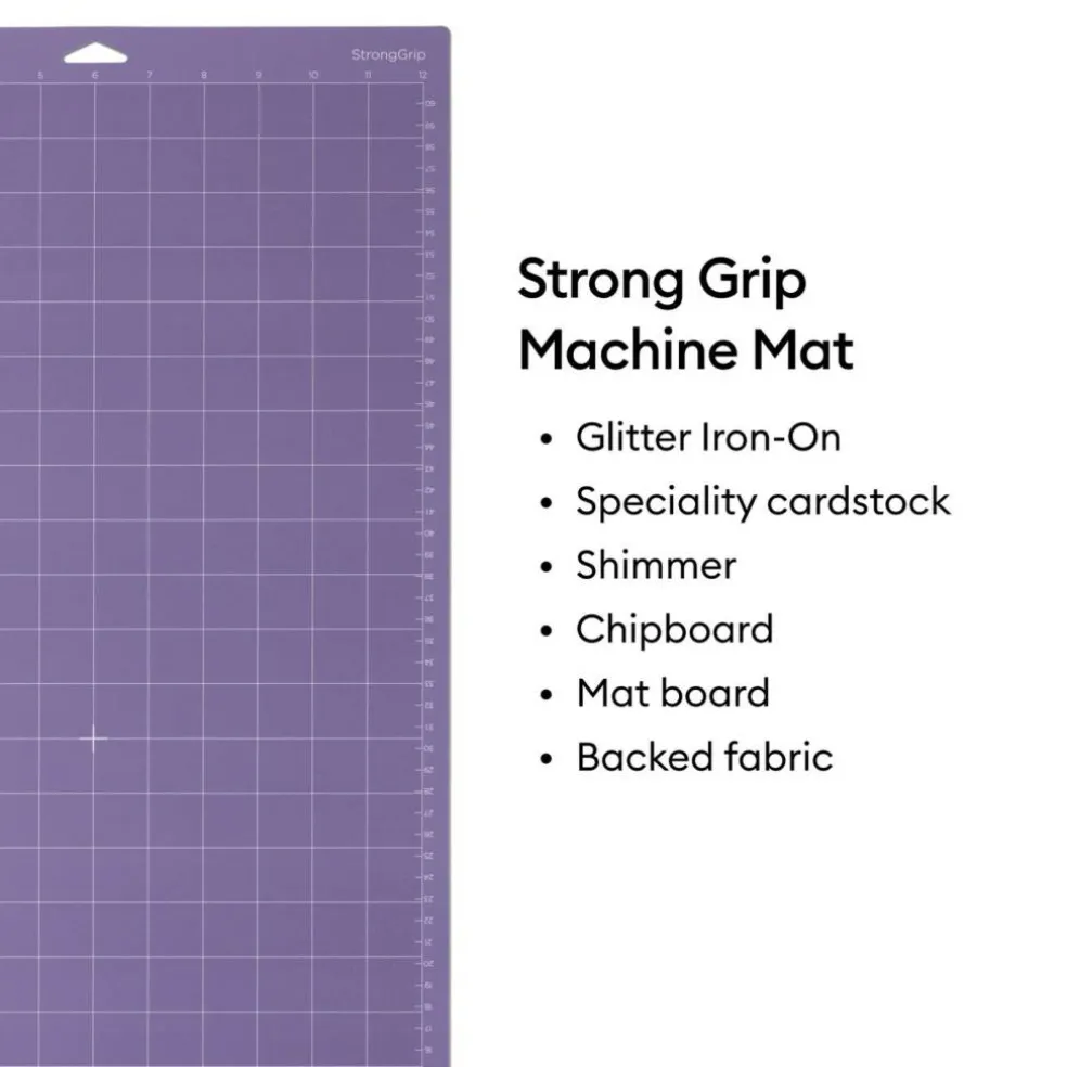 Cricut Machine Mat Variety Pack, 12 in x 12 in, 4 ct