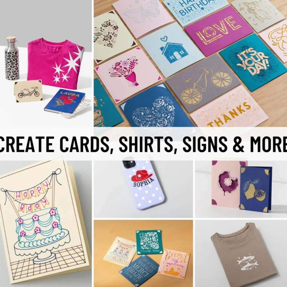 Cricut Maker 4 Card Making Bundle for Every Occasion