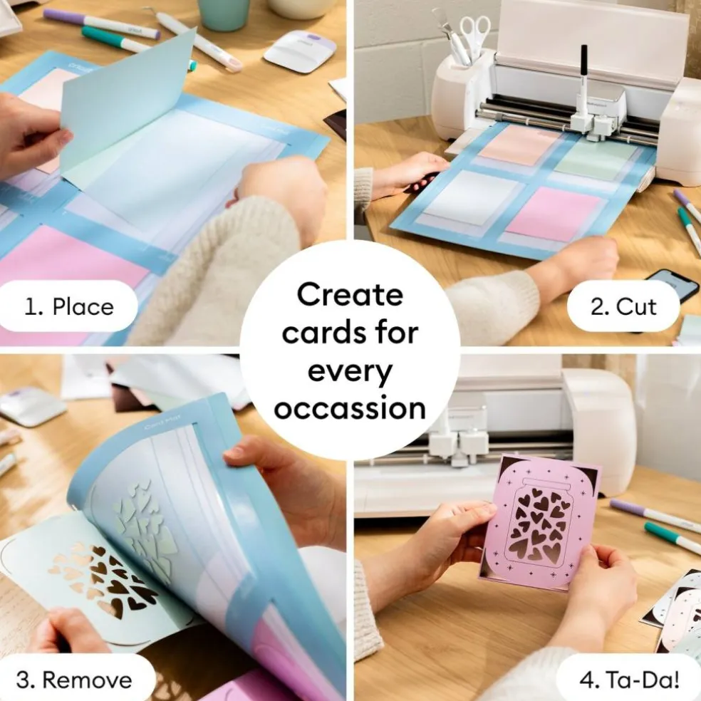 Cricut Maker 4 Card Making Bundle for Every Occasion