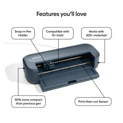 Cricut Maker 5 Card Making, Vinyl & Iron-On Starter Bundle