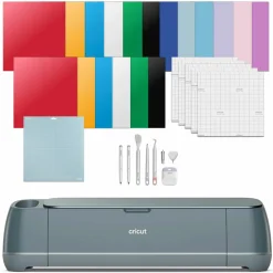 Cricut Maker® 4 in Sage & Essentials Bundle