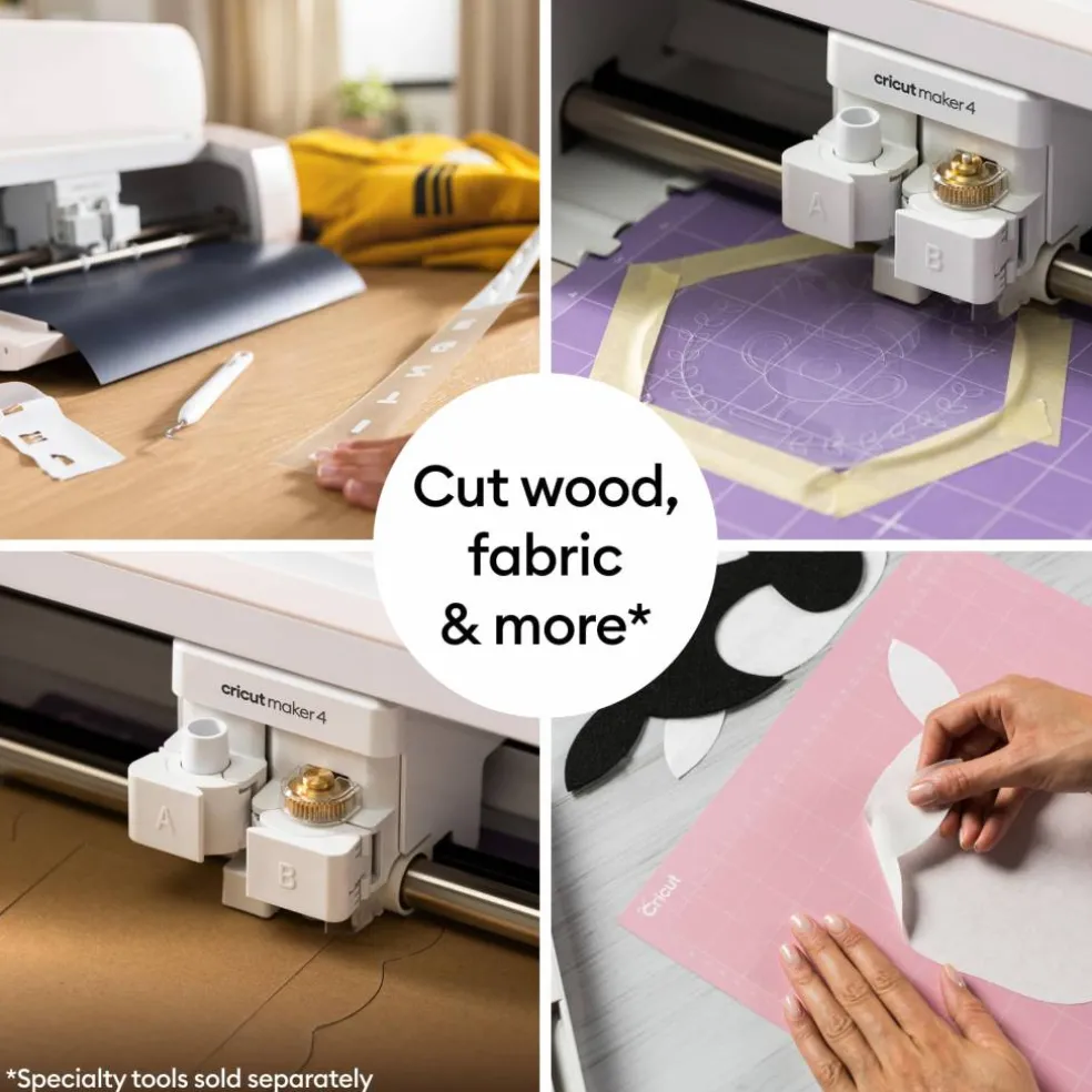 Cricut Maker® 4 in Seashell & Digital Content