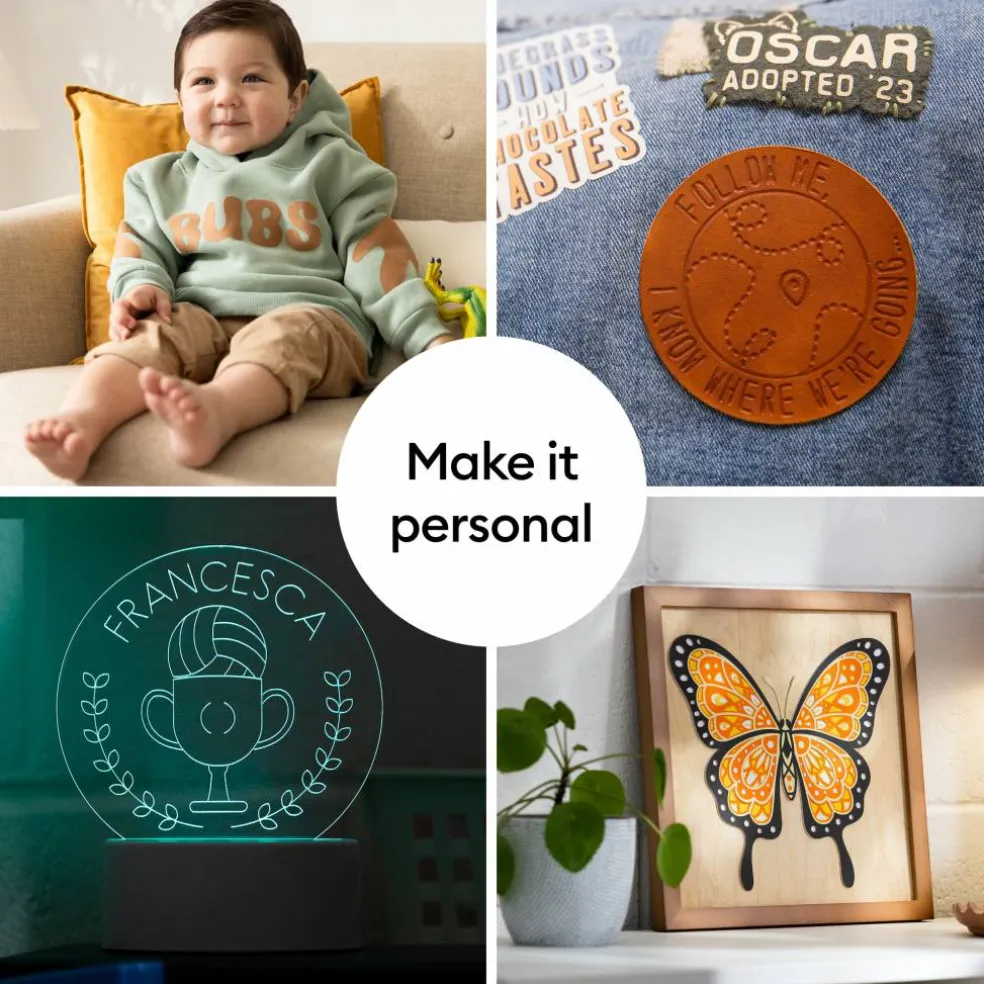 Cricut Maker® 4 in Seashell & Digital Content