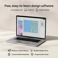 Cricut Maker® 4 in Seashell & Digital Content