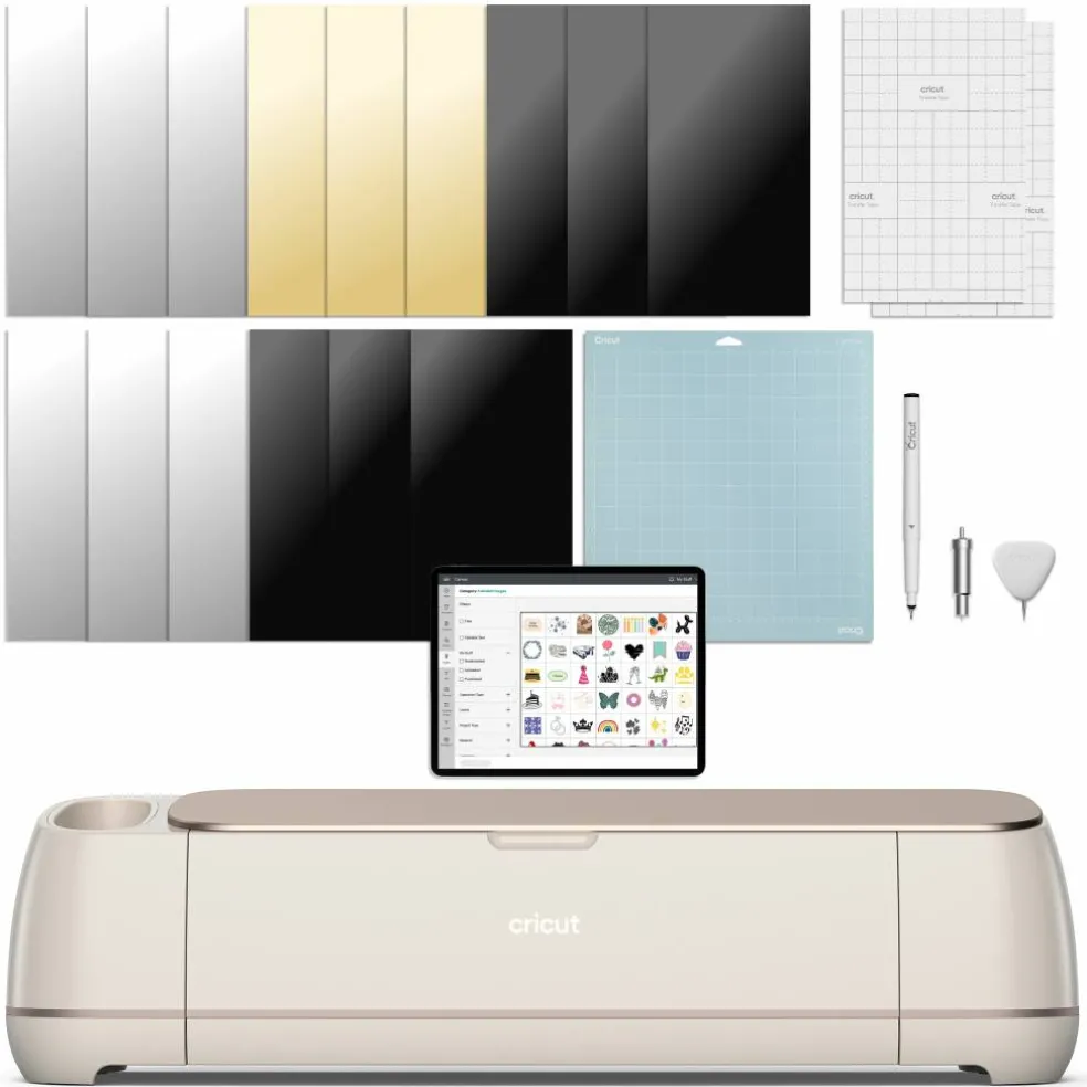 Cricut Maker® 4 in Seashell & Digital Content