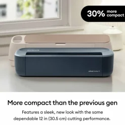 Cricut MakerĀ® 5 in Slate Blue & Essential Bundle with Digital Content