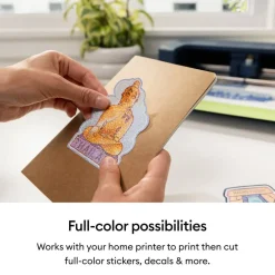 Cricut Maker® 5 in Slate Blue & Essential Bundle with Digital Content