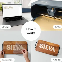 Cricut Maker® 5 in Slate Blue & Ultimate Bundle