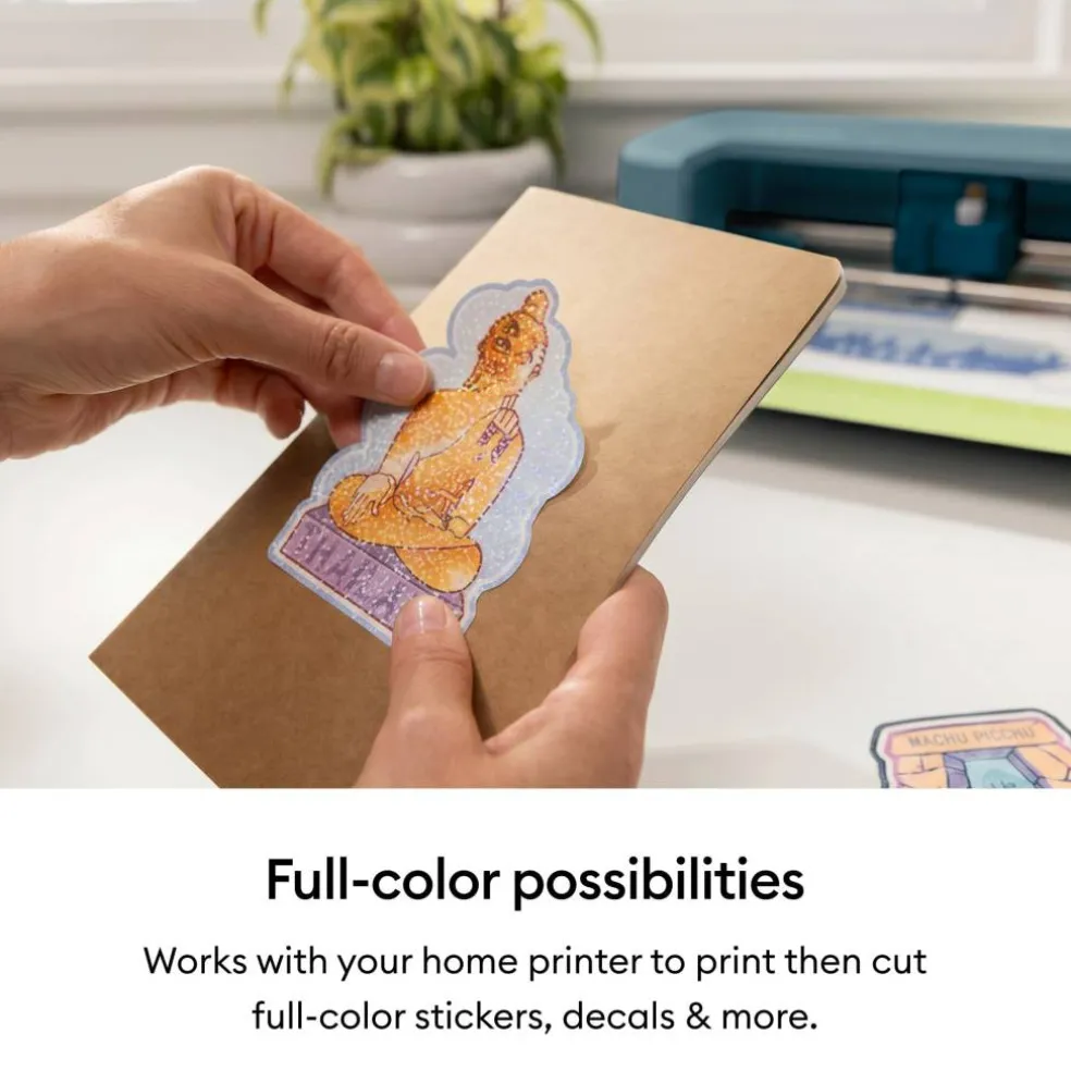 Cricut Maker® 5 in Teal & Deluxe Bundle with Digital Content