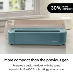 Cricut Maker® 5 in Teal & Deluxe Bundle with Digital Content