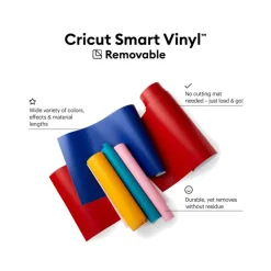 Cricut Maker 4 Rainbow Vinyl Bundle for DIY Home Decor