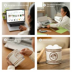 Cricut Maker® 4 + Starter Bundle