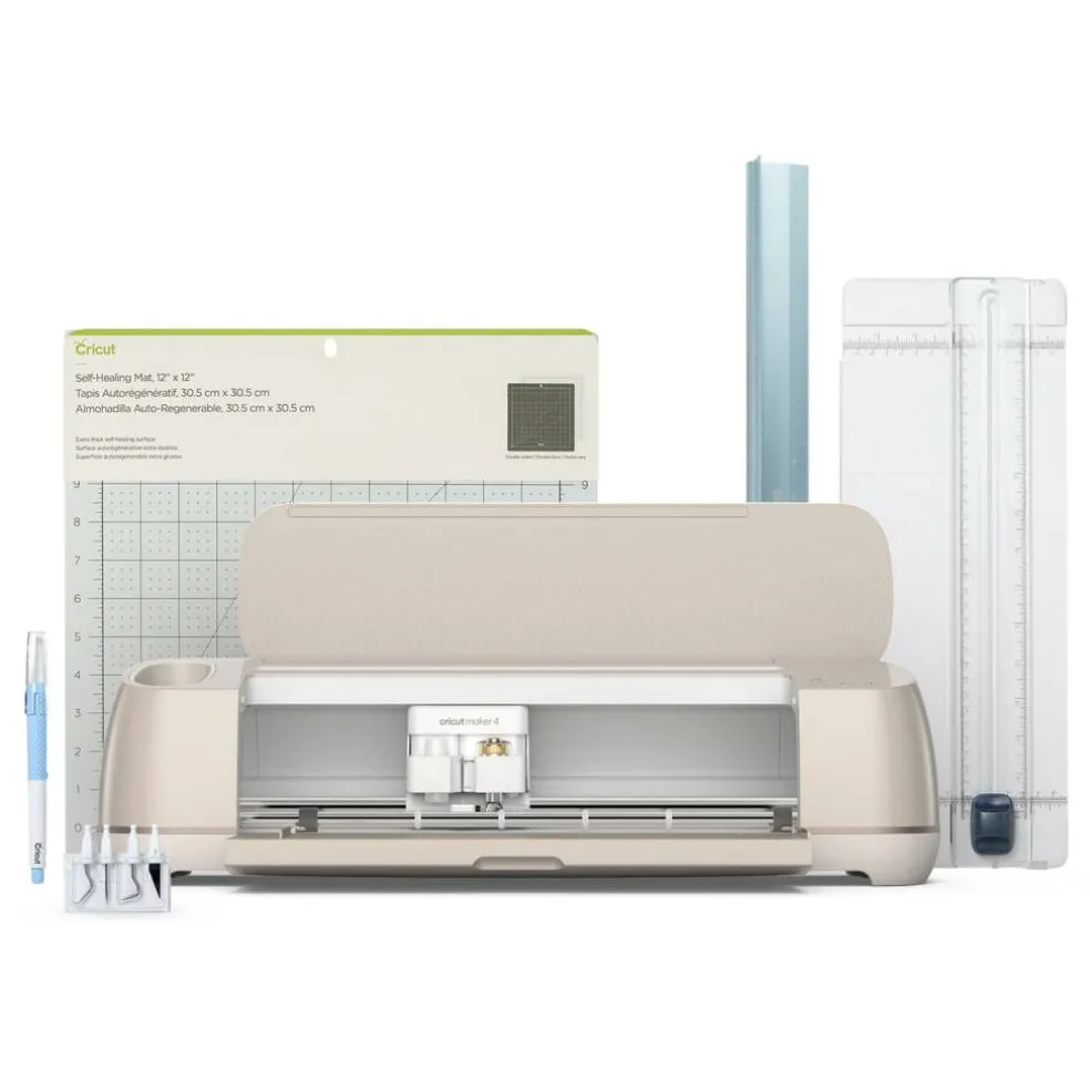 Cricut Maker® 4 & Starter Tool Kit