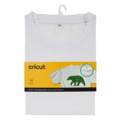 Cricut Mens T-Shirt Blank, Crew Neck