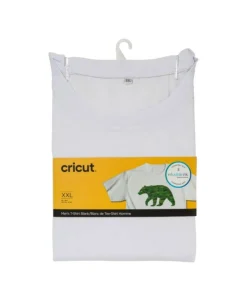 Cricut Mens T-Shirt Blank, Crew Neck