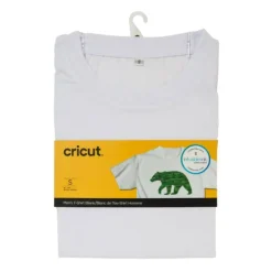 Cricut Mens T-Shirt Blank, Crew Neck