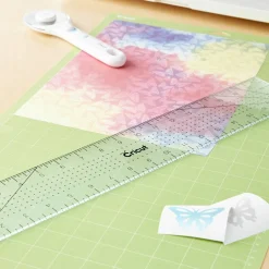 Cricut® Mint Acrylic Ruler, 3" x 18"