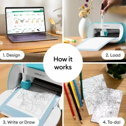 Cricut® 0.3mm Black Extra Fine Point Pens, 3ct. + Adapter
