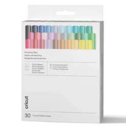 Cricut® 0.4mm Fine Point Pens Ultimate Sampler Set + Adapter