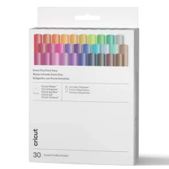 Cricut® 0.3mm Ultimate Sampler Extra Fine Point Pen Set + Adapter