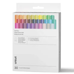 Cricut® 1.0mm Ultimate Sampler Gel Pen Set + Adapter