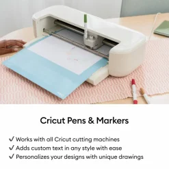 Cricut® 1.0mm Ultimate Sampler Gel Pen Set + Adapter