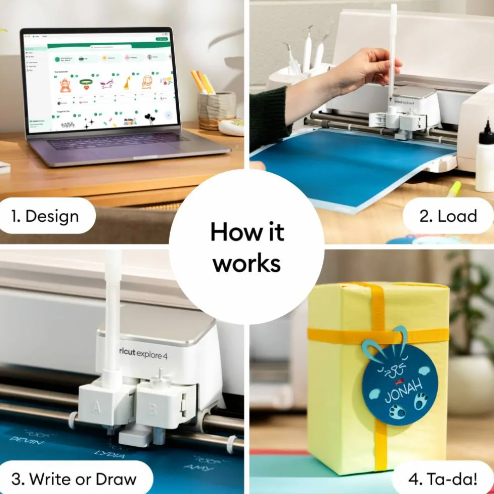 Cricut® 1.0mm Ultimate Sampler Gel Pen Set + Adapter