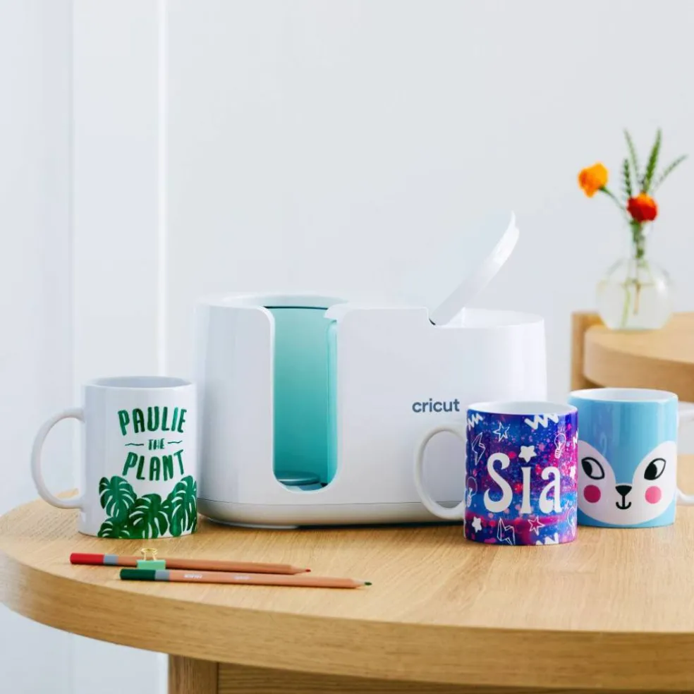Cricut Mug Press Bundle for Custom Mugs, 12 Blanks