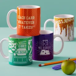 Cricut Mug Press Bundle for Custom Mugs, 12 Blanks