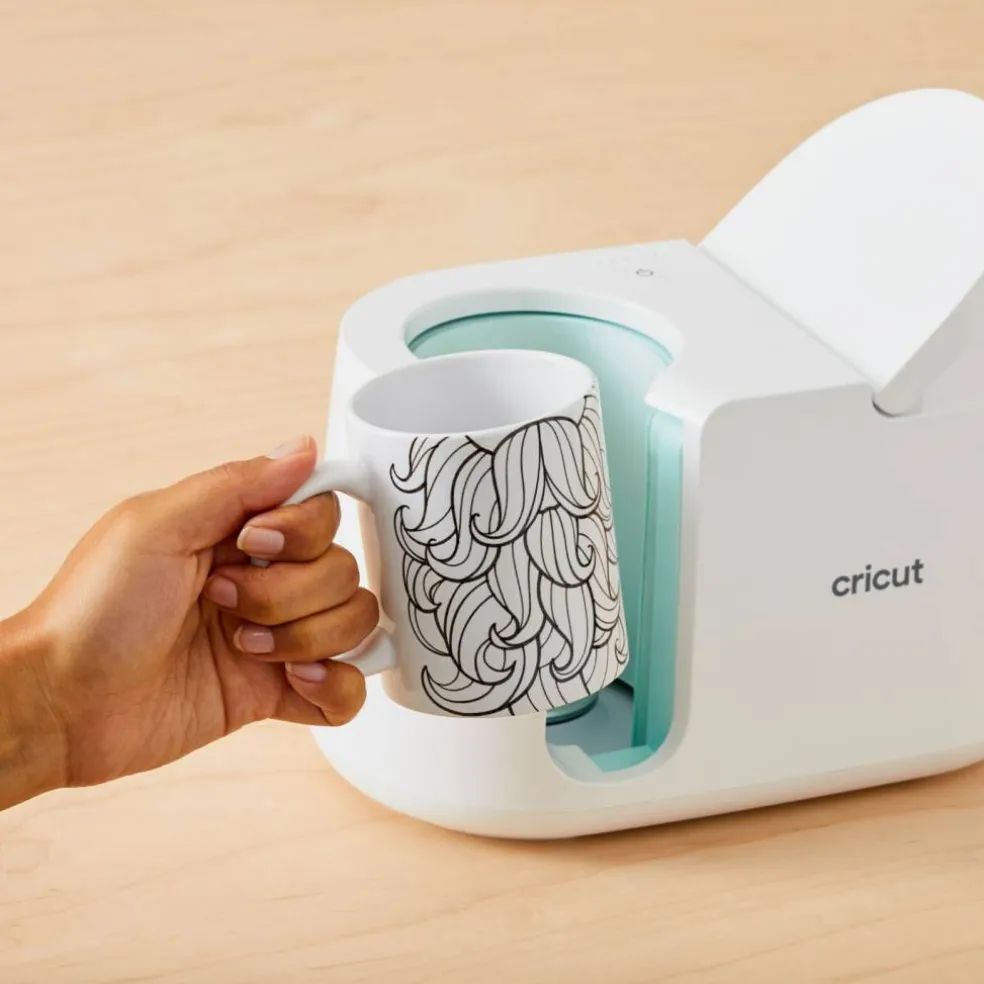 Cricut Mug Press Bundle for Custom Mugs, 12 Blanks