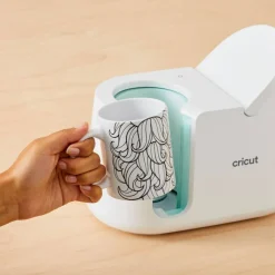 Cricut Mug Press Starter Bundle with 4 Blank Mugs Kit