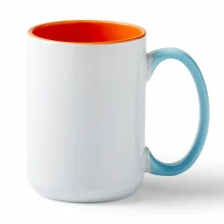 Cricut® 15oz. Beveled Ceramic Mug Blank