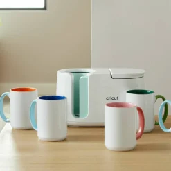 Cricut® 15oz. Beveled Ceramic Mug Blank