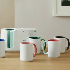 Cricut® 15oz. Beveled Ceramic Mug Blank