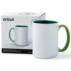 Cricut® 15oz. Beveled Ceramic Mug Blank