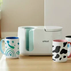 Cricut® 15oz. Ocean Beveled Ceramic Mug Blank