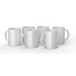 Cricut® 15oz. White Ceramic Mug Blanks, 6ct.